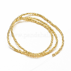 Non-magnetic Synthetic Hematite Beads Strands&nbsp;X-G-P218-26-G