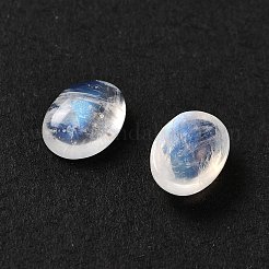 Natural Grade AA Rainbow Moonstone Cabochons&nbsp;G-L616-02A