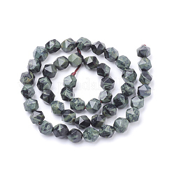 Natural Kambaba Jasper Beads Strands&nbsp;G-S149-39-6mm