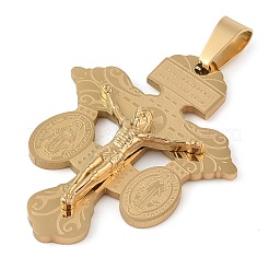 304 Stainless Steel Pendants&nbsp;STAS-C103-02G-02