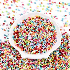 8/0 Opaque Colours Glass Seed Beads&nbsp;SEED-N007-04