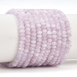 Natural Kunzite Beads Strands&nbsp;G-B175-A12-2x4mm