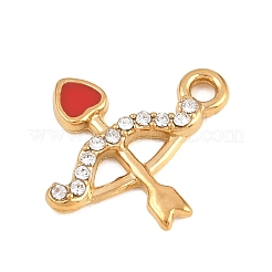 304 Stainless Steel Pendants&nbsp;STAS-D264-02G