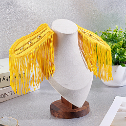 1 Pair Cloth Tassels Epaulette&nbsp;AJEW-HY0003-38A