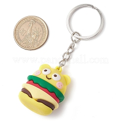 PVC Plastic Food Keychain&nbsp;KEYC-JKC01038