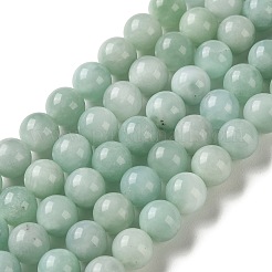 Natural Glass Beads Strands&nbsp;G-A313-A01-8mm