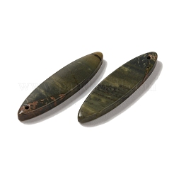 Natural Picasso Jasper Pendants&nbsp;G-Q161-06B