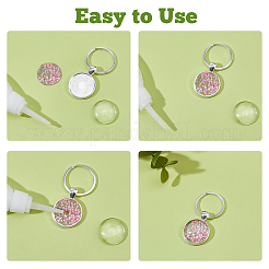 60Pcs Alloy Keychain&nbsp;KEYC-DC00055