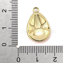 304 Stainless Steel Pendants&nbsp;STAS-Z135-10G