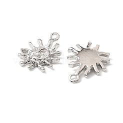Brass Micro Pave Cubic Zirconia Pendants&nbsp;KK-K351-62P