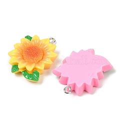 Resin Pendants&nbsp;RESI-D016-04A