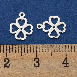 925 Sterling Silver Hollow Charms&nbsp;LS-STER-C007-01B-S