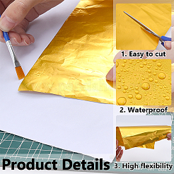 Tinfoil Paper Sheets for Craft Engraving&nbsp;DIY-WH0591-556