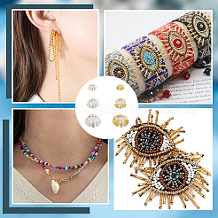 6 Styles 4144 Pcs Glass Seed Beads&nbsp;SEED-HY0001-19