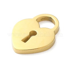 Ion Plating(IP) 304 Stainless Steel Laser Cut Charms&nbsp;STAS-N104-11G