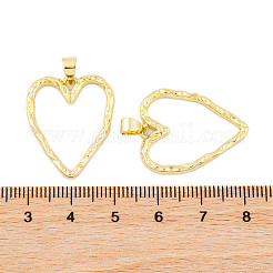 Rack Plating Brass Pendants&nbsp;KK-P269-11A-G