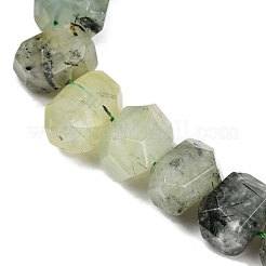 Natural Prehnite Beads Strands&nbsp;G-F796-D04-01