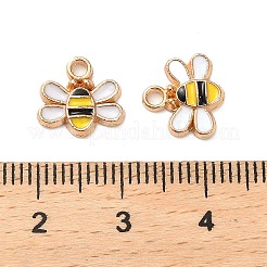 Alloy Enamel Charms&nbsp;ENAM-B062-01KCG-01