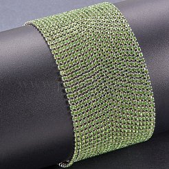 Brass Rhinestone Strass Chains&nbsp;CHC-R125-S6-02S