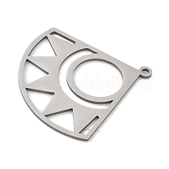 201 Stainless Steel Pendants&nbsp;STAS-S174-35P