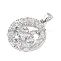 304 Stainless Steel Pendants&nbsp;STAS-C131-03P