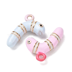 Alloy Enamel Pendants&nbsp;AL-CBA61EE-09