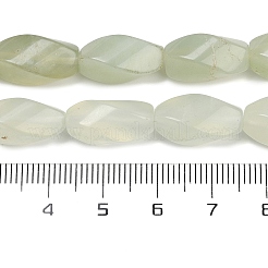 Natural Xiuyan Jade Beads Strands&nbsp;G-U018-F06-01
