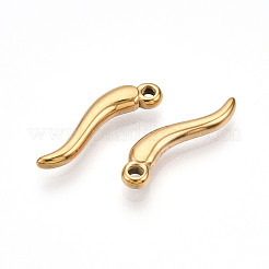 304 Stainless Steel Pendants&nbsp;STAS-N109-16G