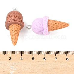 Opaque Resin Pendants&nbsp;RESI-G107-02