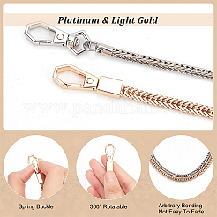 2Pcs 2 Colors Purse Chains&nbsp;FIND-PH0017-72