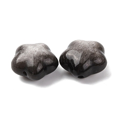 Natural Silver Sheen Obsidian Beads&nbsp;G-A310-04A