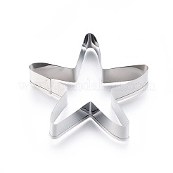 Tarnish Resistant 304 Stainless Steel Cookie Cutters&nbsp;DIY-E012-44