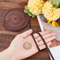 Flat Leather Jewelry Cord&nbsp;WL-GF0001-07B-02
