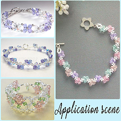 Transparent Acrylic Beads&nbsp;TACR-SP0001-26B