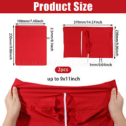 Polyester Book Cover&nbsp;OFST-WH0004-144C