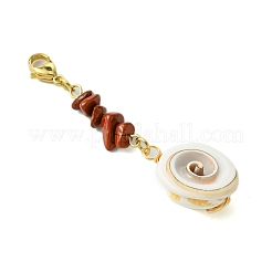Shiva Eye Shell Pendant Decoration&nbsp;HJEW-JM02112