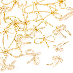 18Pcs 9 Styles Brass Pendants&nbsp;KK-TA0002-28