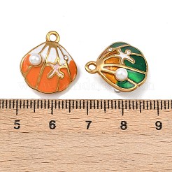 304 Stainless Steel Enamel Pendants&nbsp;STAS-C150-05G