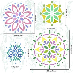 Mandala Stainless Steel Cutting Dies Stencils&nbsp;DIY-WH0238-147
