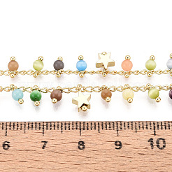 Handmade Brass Star Link Chains&nbsp;CHC-T017-06