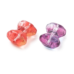 Baking Paint Transparent Glass Beads&nbsp;GL-CBA7B2B-11