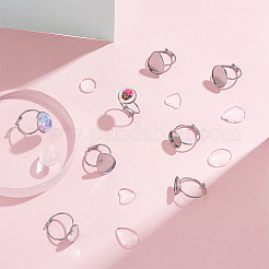 DIY Cuff Ring Making Kits&nbsp;DIY-UN0008-12