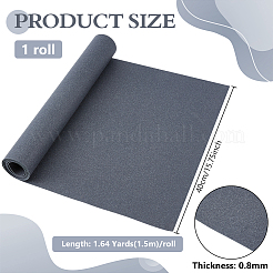 Leather Debris & Paper Fiber & Glue Stiffener Sheets for Bag Lining&nbsp;AJEW-WH0609-821C