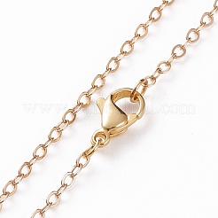 Moon Pendant Necklaces&nbsp;NJEW-JN03260-02
