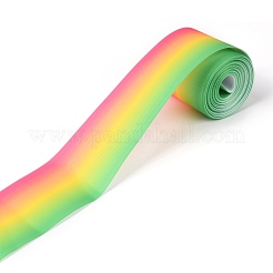 Gradient Rainbow Polyester Ribbon&nbsp;OCOR-G008-04D