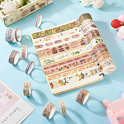 20pcs 5 Styles Scrapbooking Stickers&nbsp;DIY-TAC0029-03B