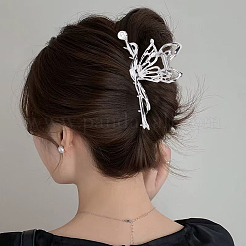 2Pcs 2 Colors Metal Claw Hair Clips&nbsp;AJEW-DJ0001-25