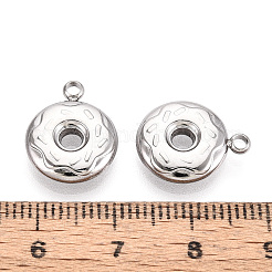 304 Stainless Steel Charms&nbsp;STAS-T067-74P