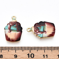 Printed Alloy Pendants&nbsp;ENAM-N056-202D