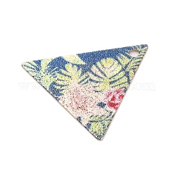 Geometric Alloy Sheet Printed Pendant Earrings Accessories&nbsp;LS-PALLOY-E139-01G-07